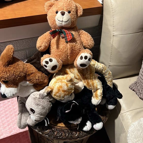 Basket of Stuffed Animals 🧸 - Picture 4 of 16